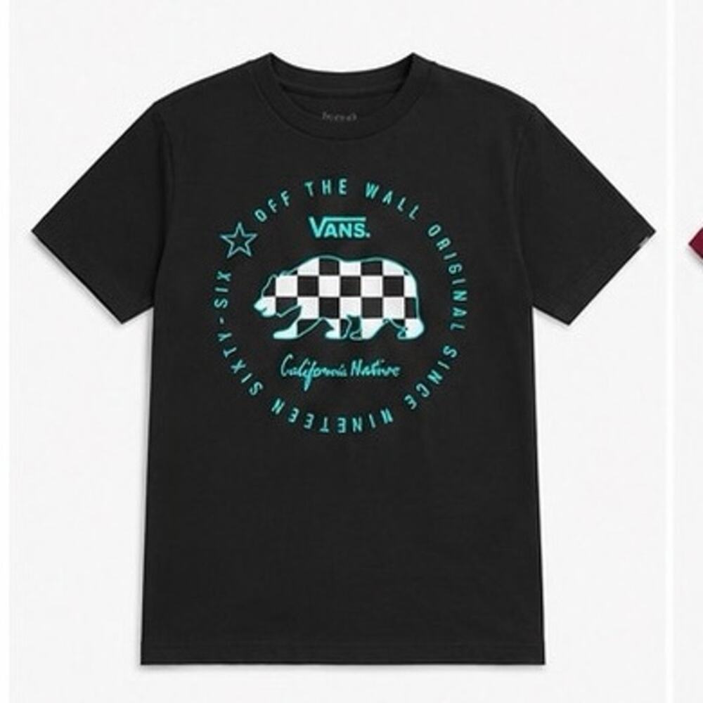Vans Off The Wall California Native Graphic T-Shirt